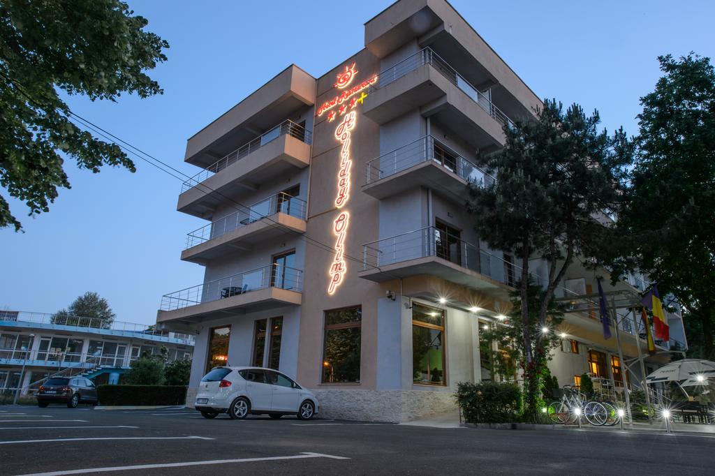 Holiday Olimp Hotel Bagian luar foto