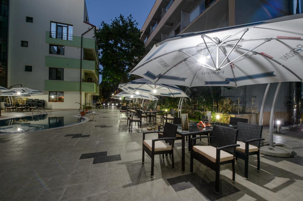 Holiday Olimp Hotel Bagian luar foto