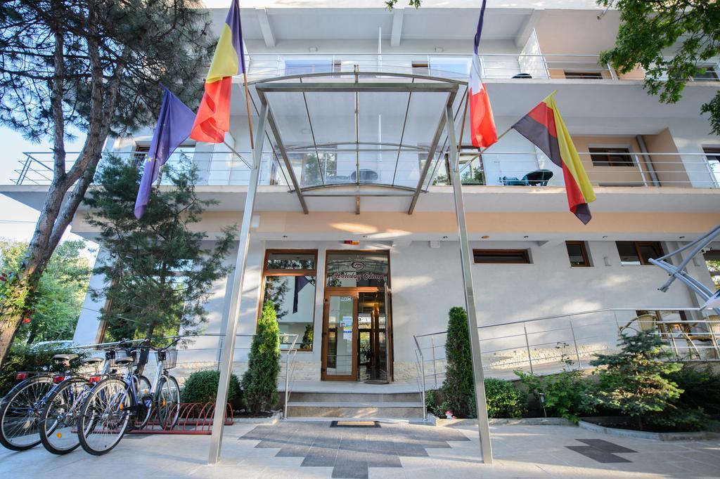 Holiday Olimp Hotel Bagian luar foto