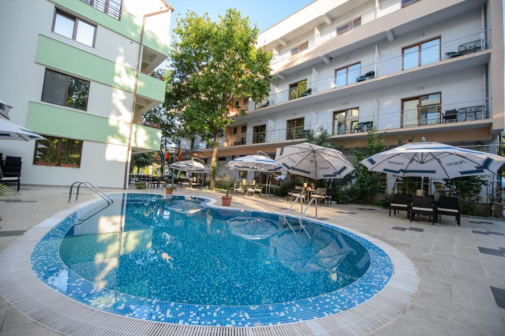 Holiday Olimp Hotel Bagian luar foto