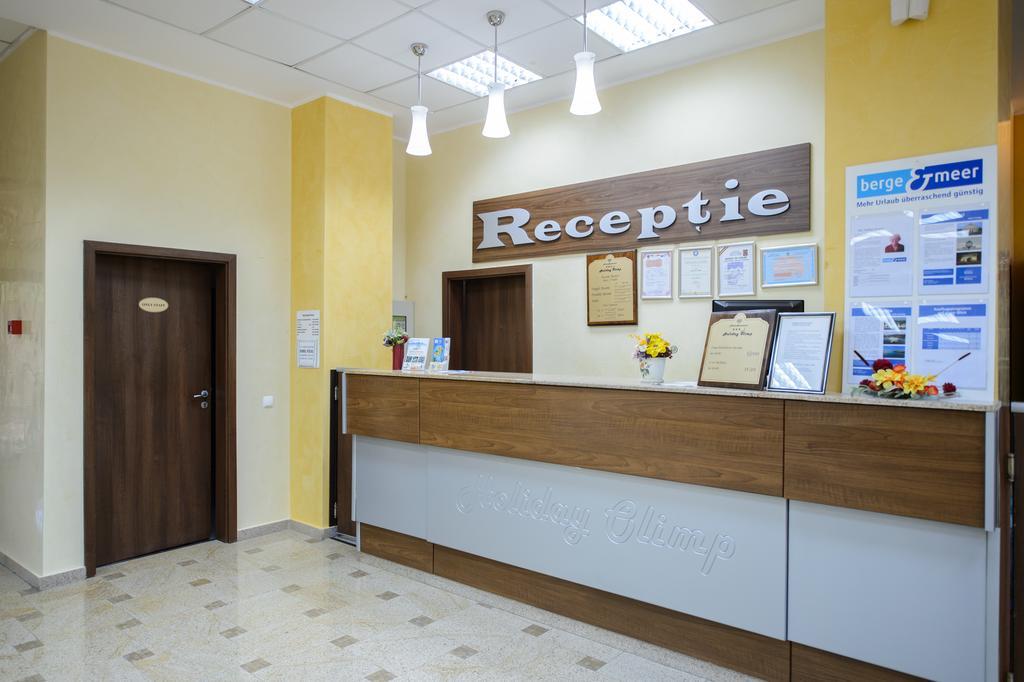 Holiday Olimp Hotel Bagian luar foto